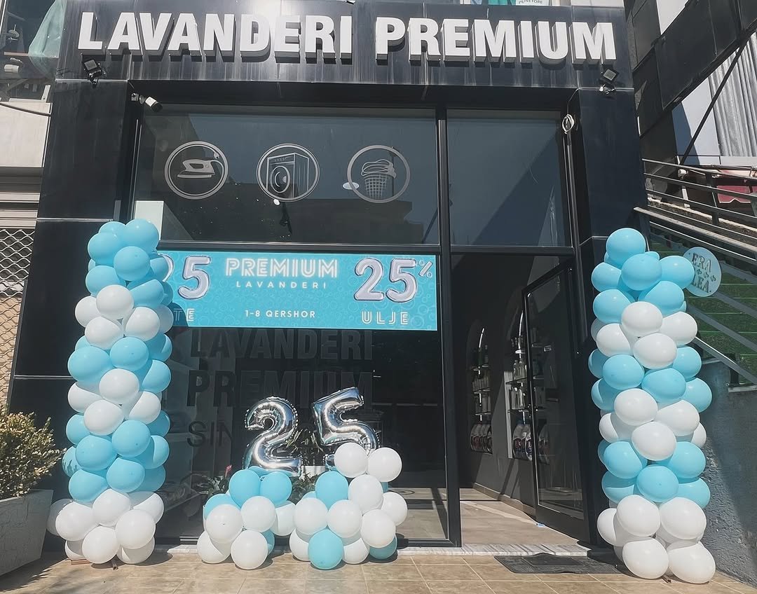 Lavanderi premium laundry dhe pastrim kimik